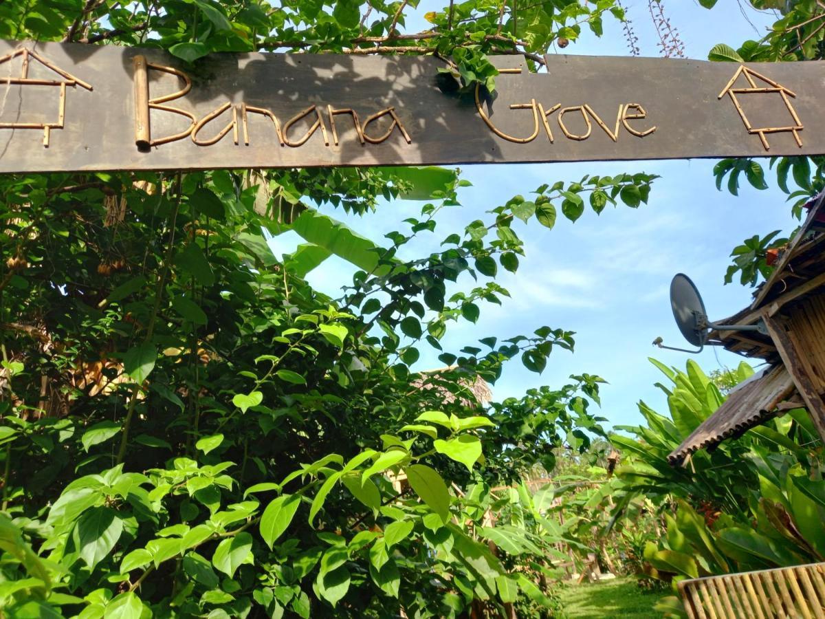 Banana Grove El Nido Hotel Exterior foto